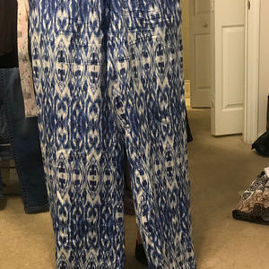 Bundle of Two Silk Palazzo Pants